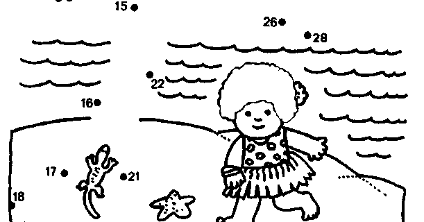 printablecolouringandactivity: Dot 2 Dot Pages