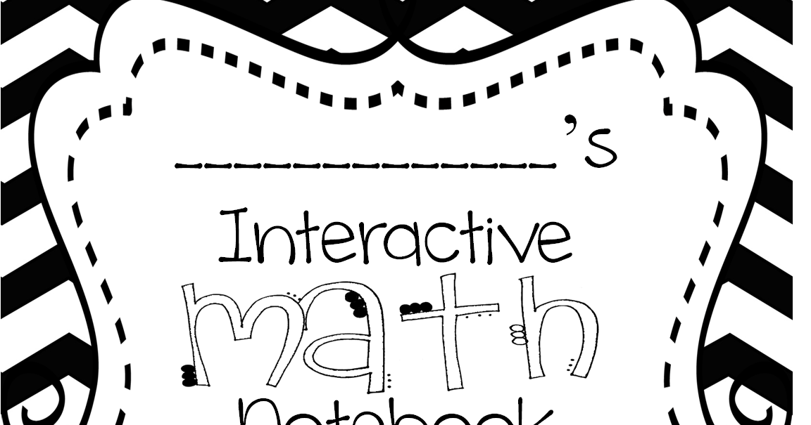 First Grade Wow: Interactive Math Notebook