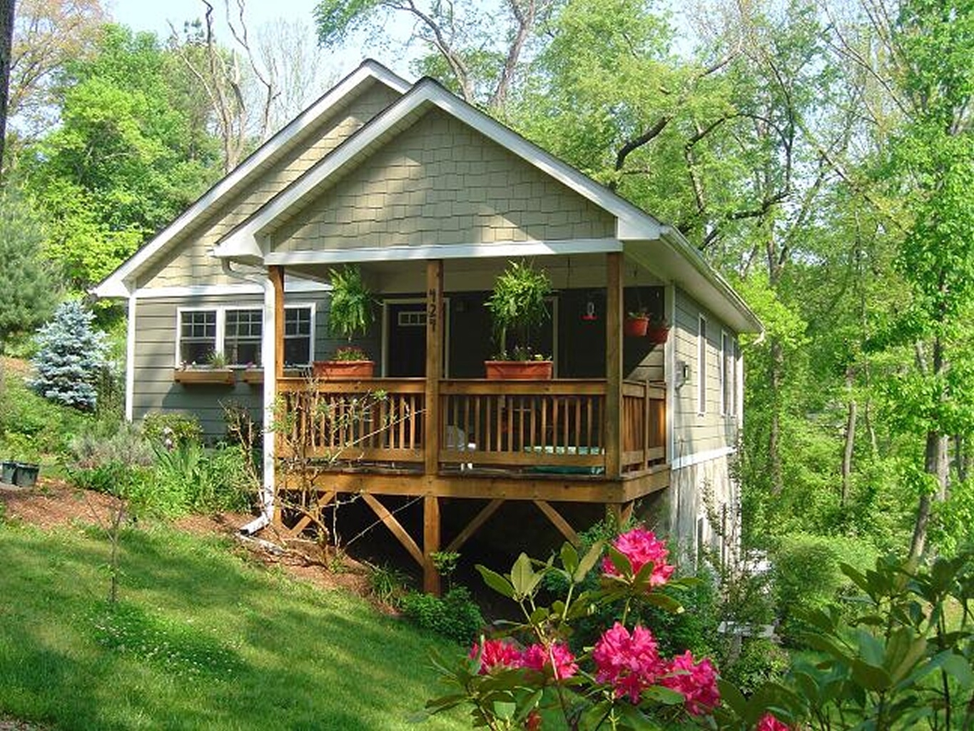 Asheville Real Estate New Listing West Asheville Bungalow only 232,000