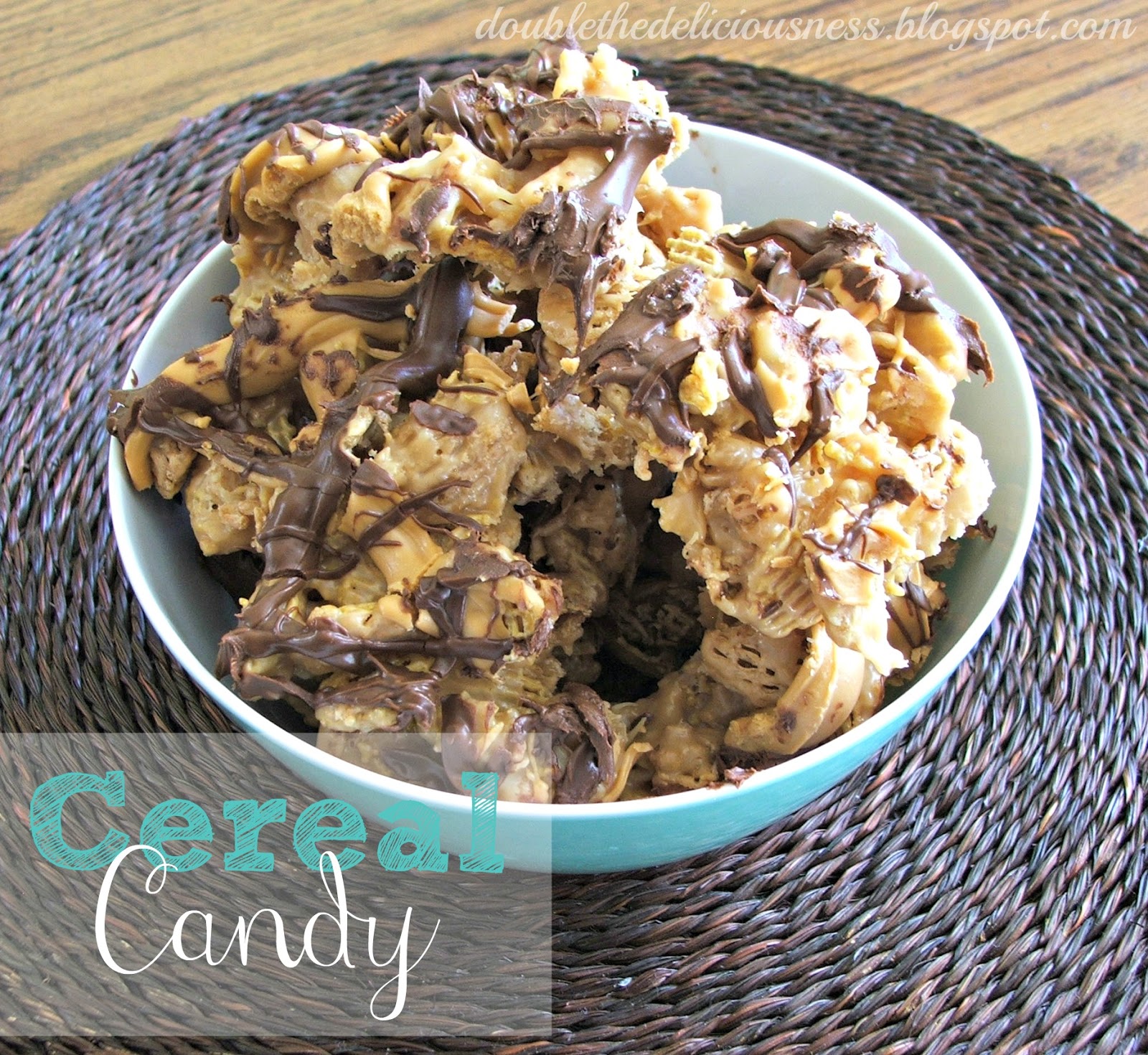 Double the Deliciousness Cereal Candy