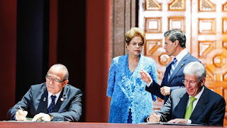 Eliseu Padilha viaja ao México com a presidenta Dilma Rousseff.