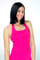Model Melayu Boleh Cun Baju Pink