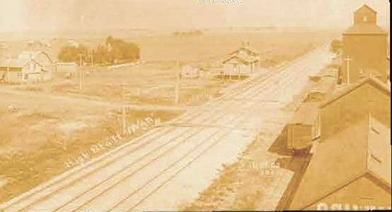 HIgh Bluff Manitoba about 1910