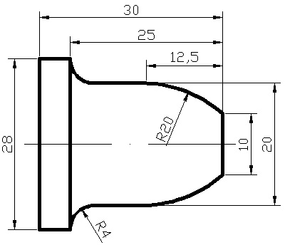 SMK INDUSTRI KOSGORO MADIUN: Tugas Autocad Pemesinan