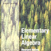 Elementry Linear Algebra wih Application 9th Edition by Howard Anton, Chris Rorres PDF  Free Download