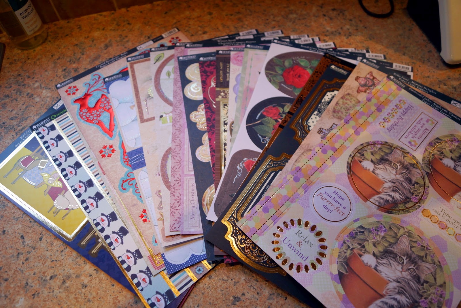 Onions and Paper Getting started in card making 1. Basic equipment