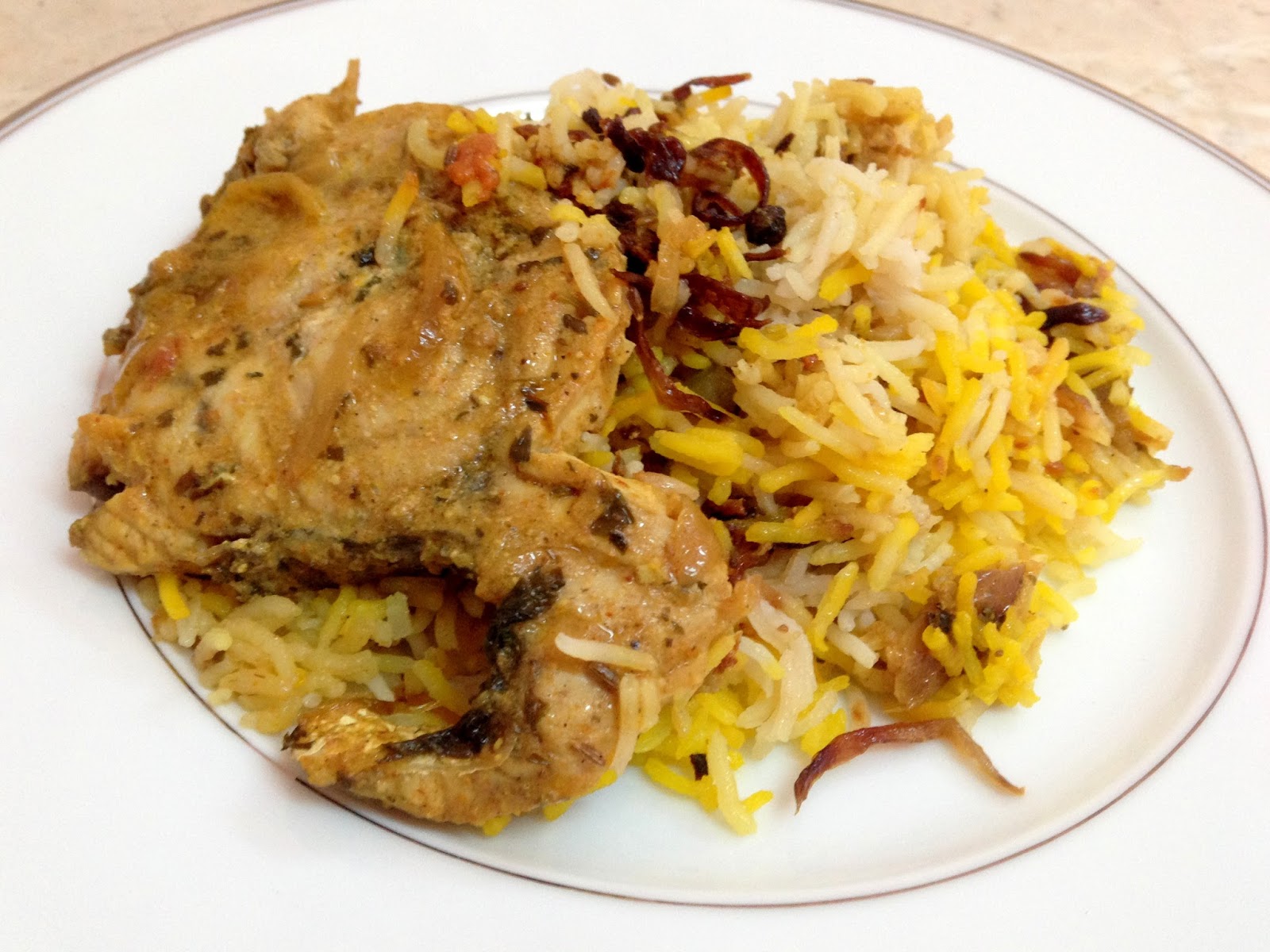 My Passion For Cooking Fish Biryani