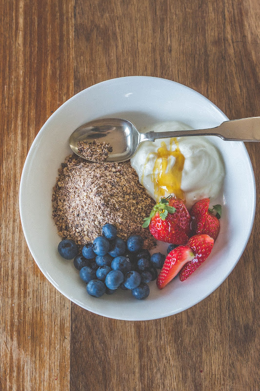 Milk and Honey Granola Dust