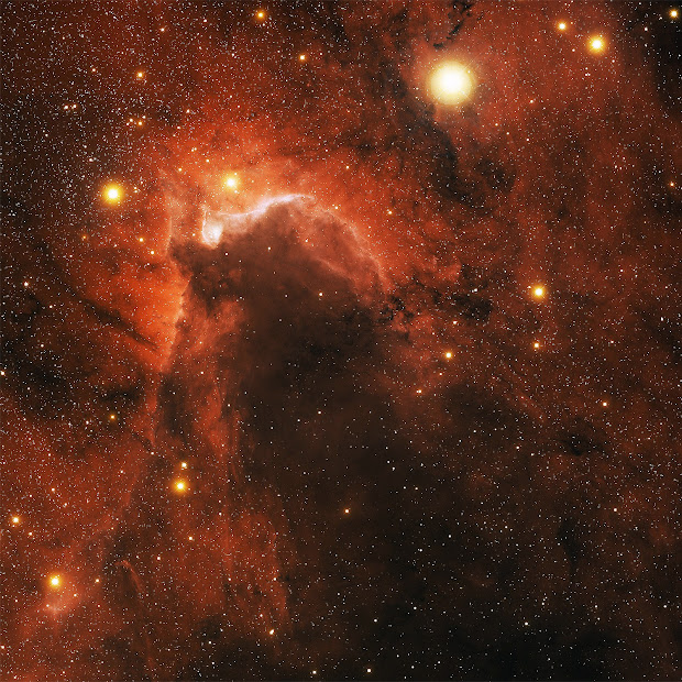 Sh2-155 - The Cave Nebula