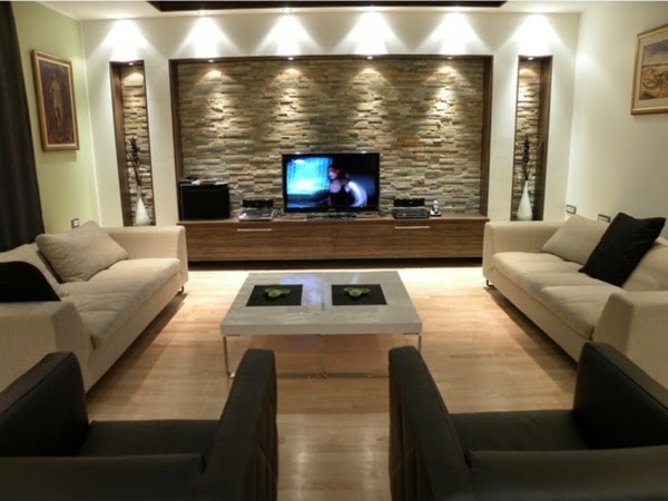 tv room ceiling lights