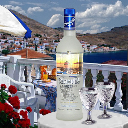 This is Ouzo. You may think you know what Ouzo is like but until you