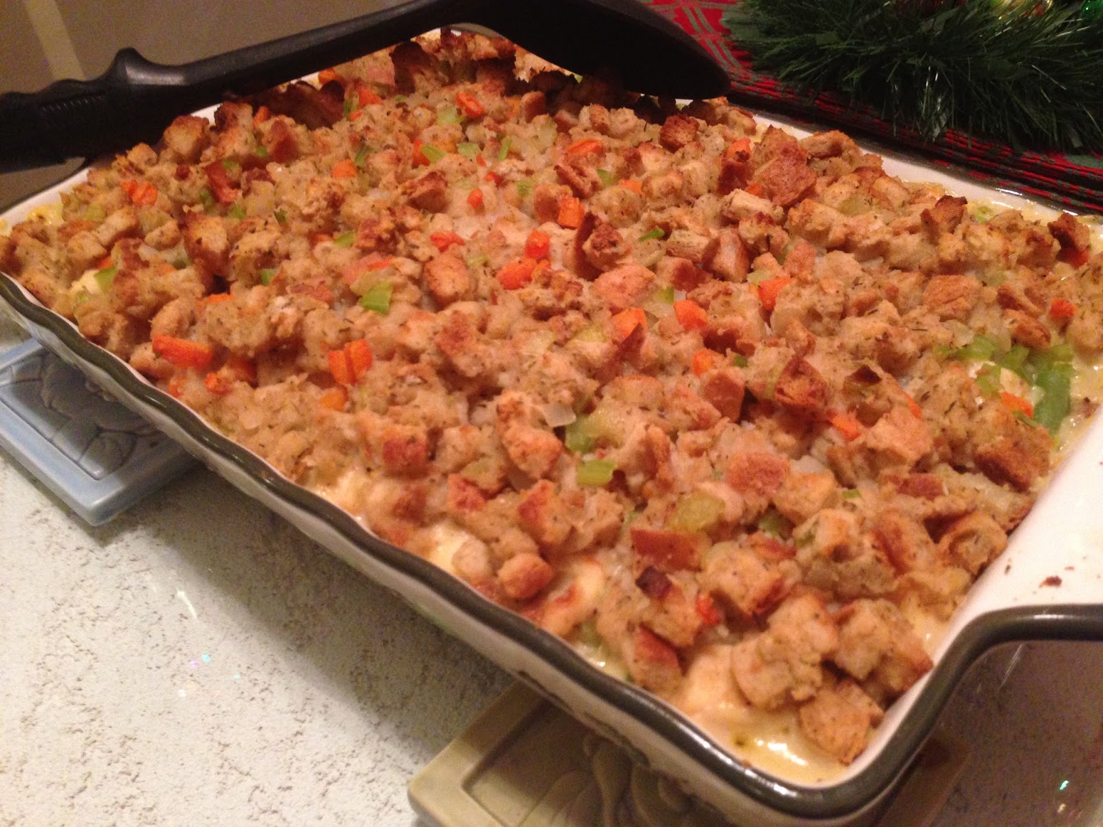 Cooking with Joey: Country Chicken Casserole