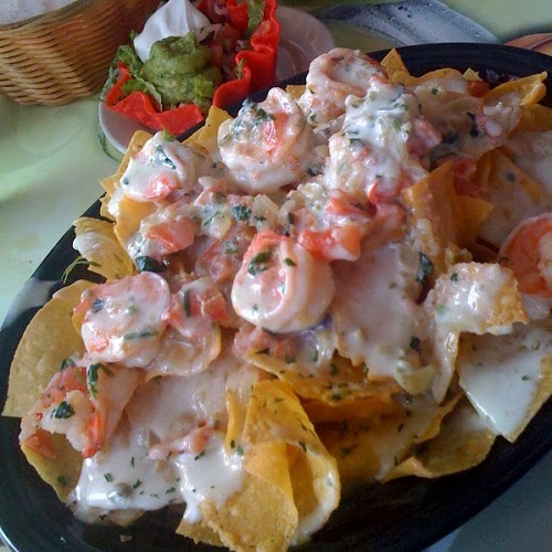 Red Lobster Shrimp Nachos Easy Recipe Cooking is Crazy