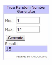 prize drawing generator