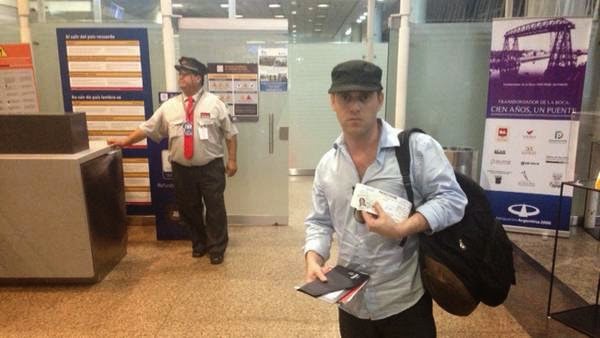 Jornalista que noticiou morte de promotor na Argentina se refugia em Israel Jornalista que noticiou morte de promotor na Argentina se refugia em Israel