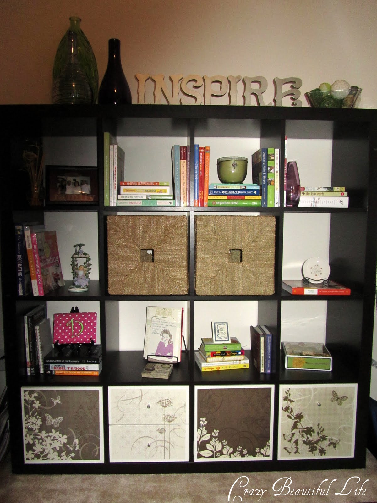 Expedit Bookcase Ideas