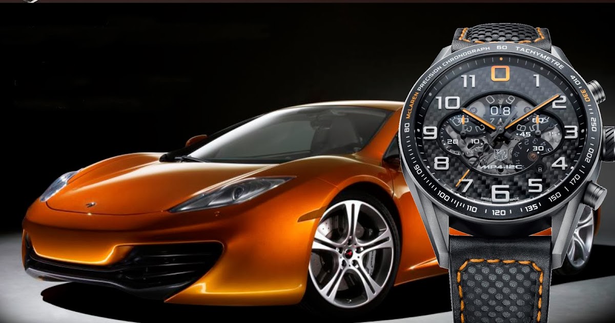 Reloj Tag Heuer Mp4 12c