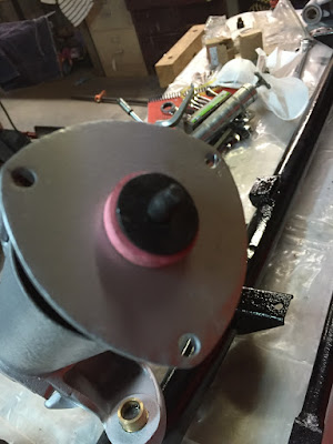 Heinkel Shock Holder Assembly Heinkel Cars and Cabin Scooters