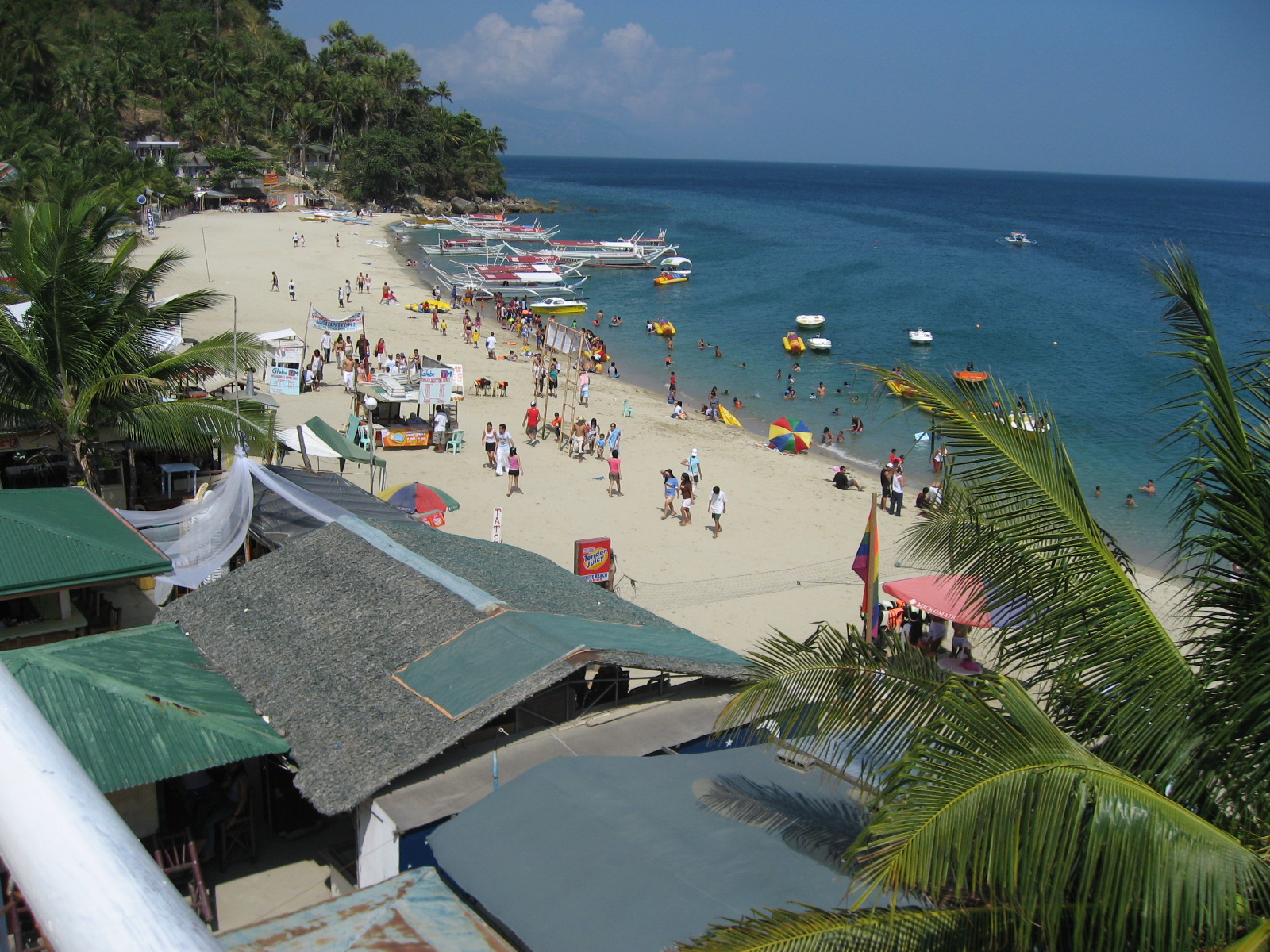 Filipinas Beauty White Beach, Puerto Galera, Philippines