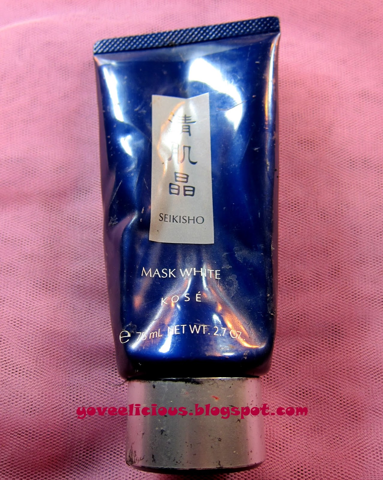 Kose Seikisho Mask White yoveelicious kose seikisho mask white review Kose Seikisho Mask White yoveelicious kose seikisho mask white review