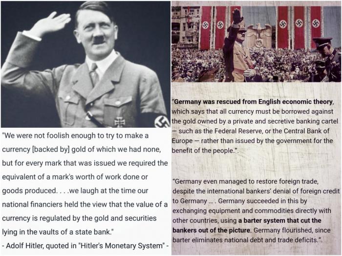 Hitler Monetary System