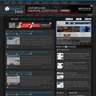 Blogpress Blogger Template Blogpress Blogger Template