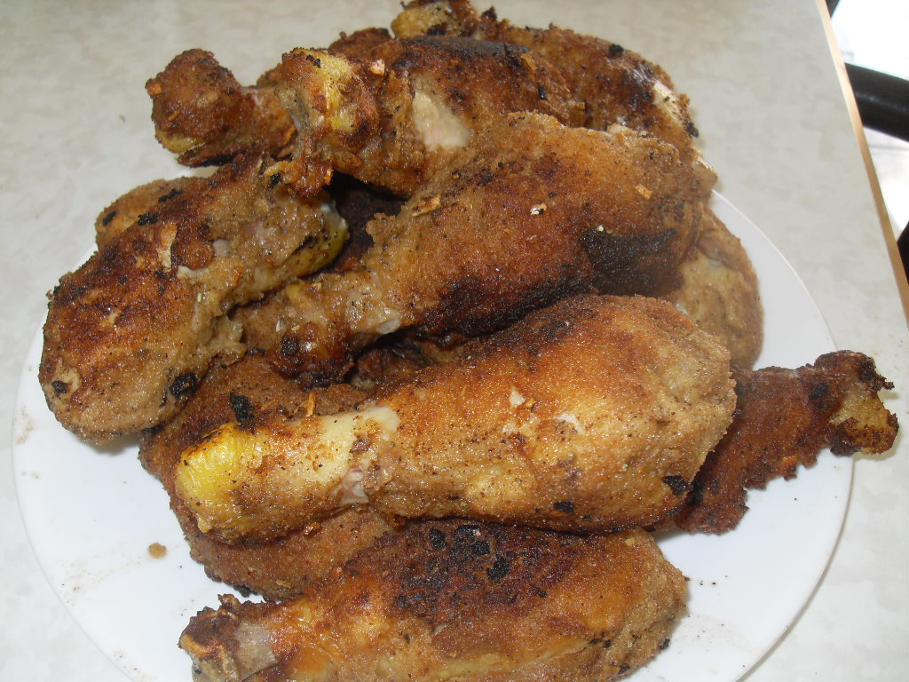 Nine for Dinner Prebaked Fried Chicken Method