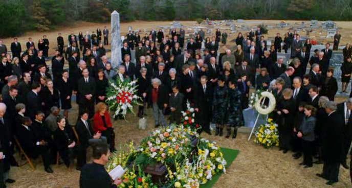 funeral edward bloom big fish funeral edward bloom big fish