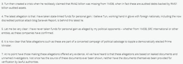 RM2.6 Bilion Dana Penderma? Najib Cakap Tak Serupa Bikin Atau Berbohong?! Dana+Politik+1MDB