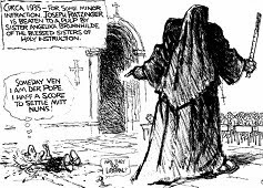 Ratzinger's revenge. Ratzinger's revenge.