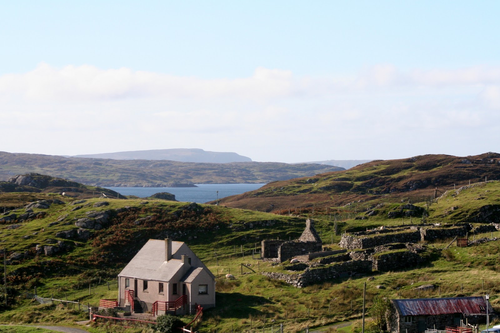 Gone Walkabout 2 On The Road Lewis & Harris Island