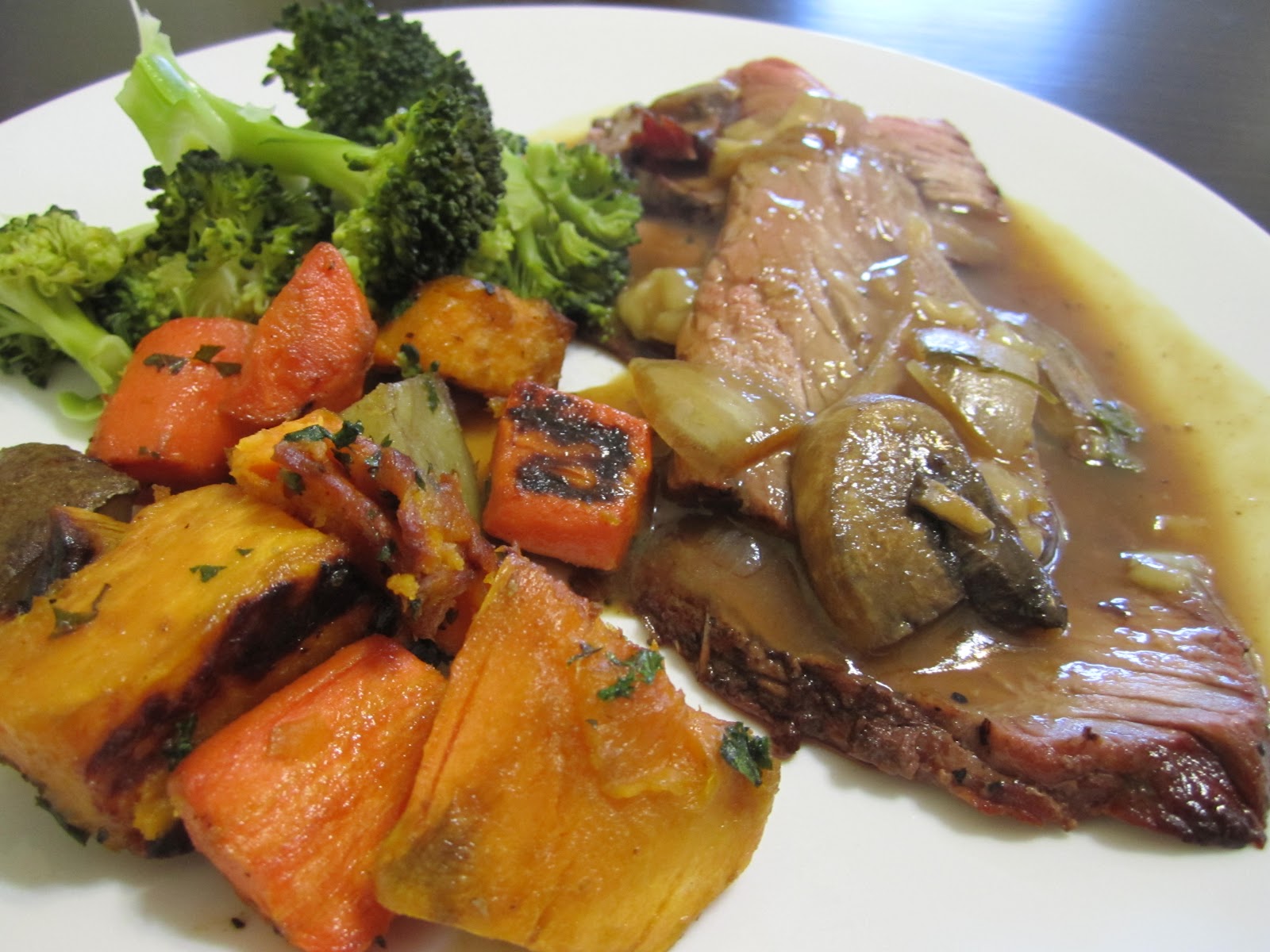 Kerry's Kitchen ROAST BEEF ON THE GRILL