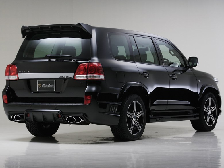 Midnight Garage Bodykit Centre Toyota Land Cruiser UZJ200 Wald Bison