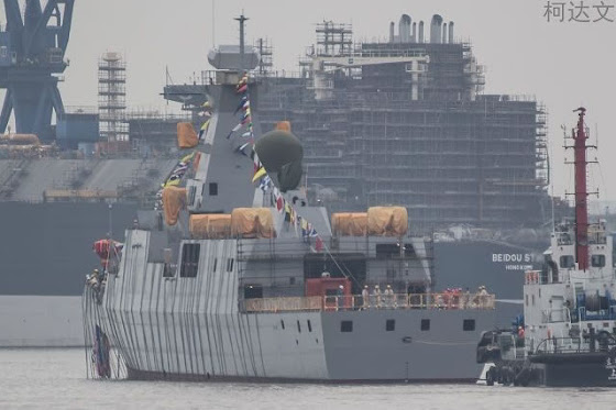 The C28A corvettes are around 120 metres long, 14.4 metres wide and have a draft of 3.87 metres C28A FS