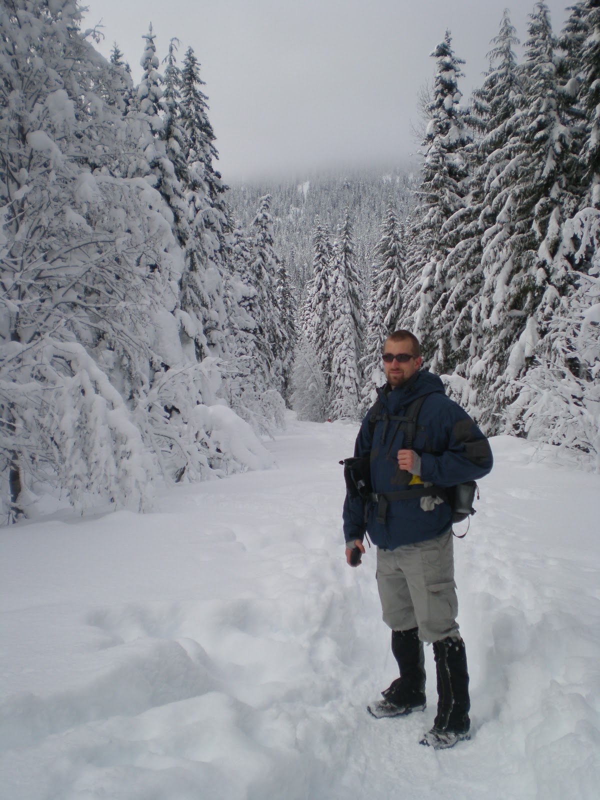 Trillium Lake Snowshoe Trail Head