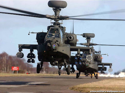 Fighter Helicopters