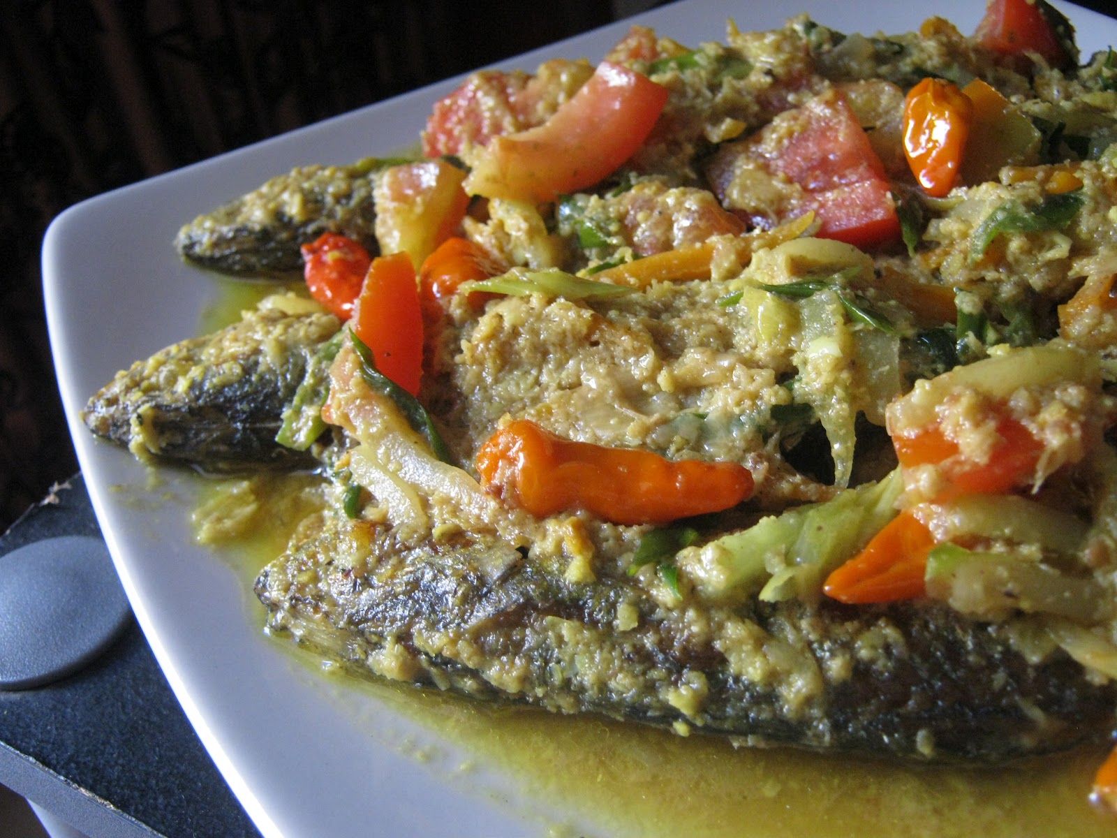 Resep Masak Seharihari Pesmol Ikan Kembung