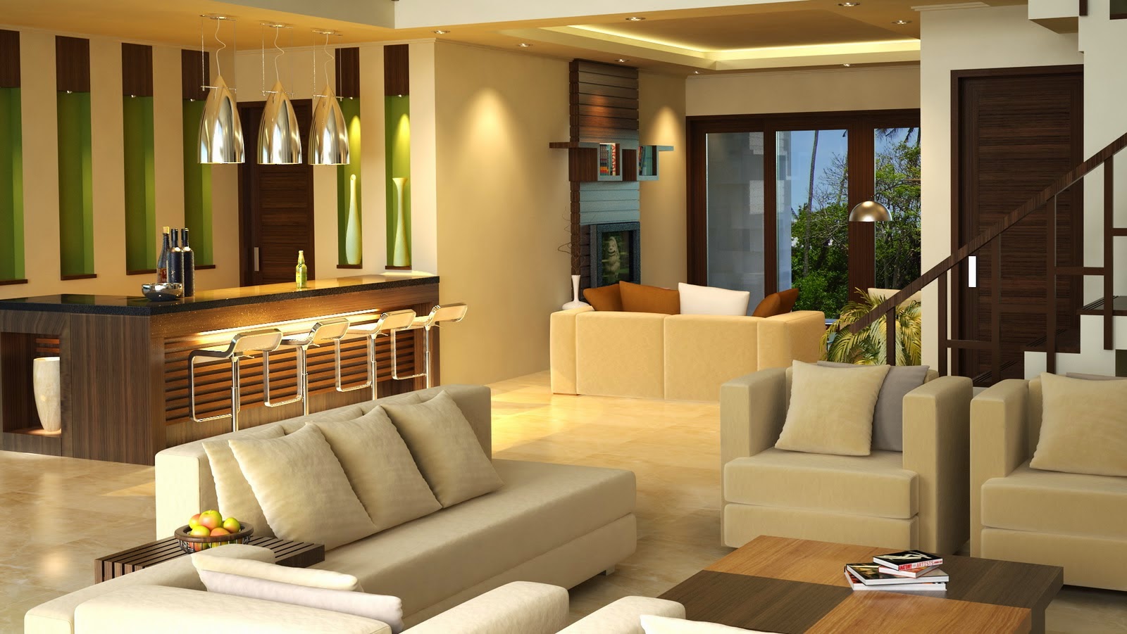 minimalist living room design beautiful