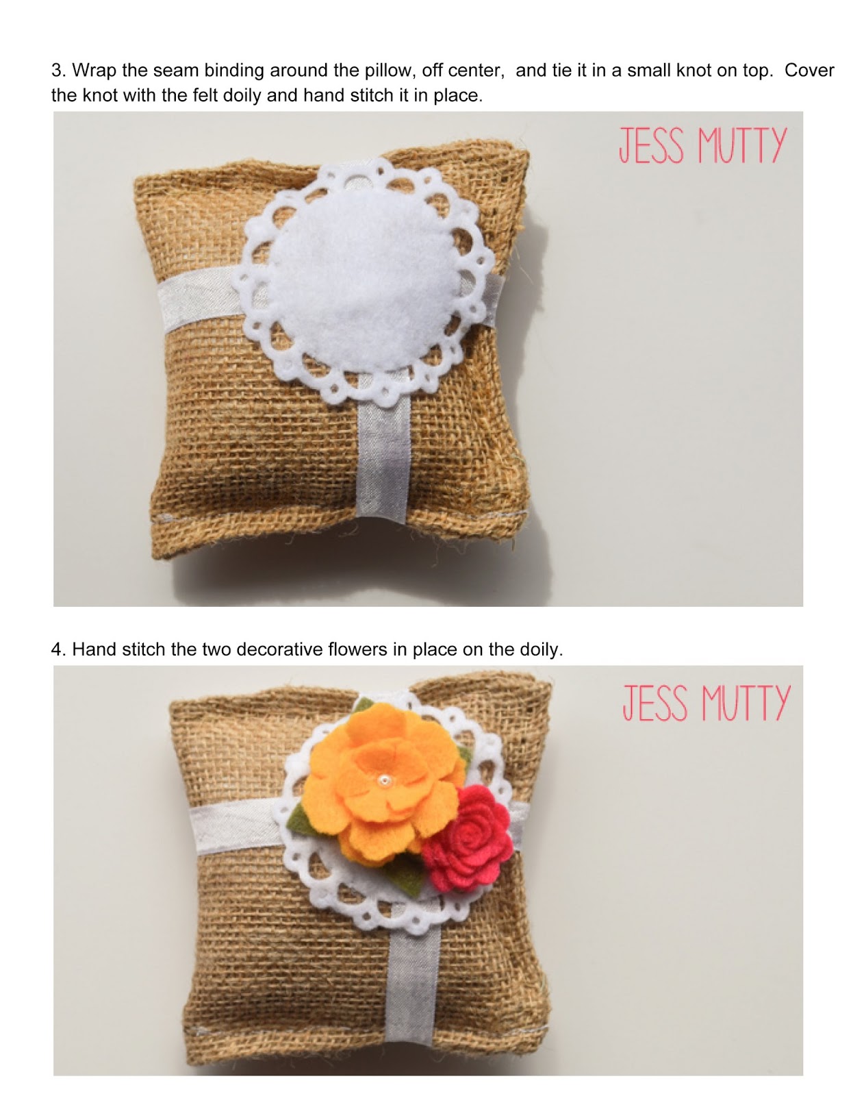 The Curtsey Boutique DIY Pincushion Tutorial with Jess Mutty