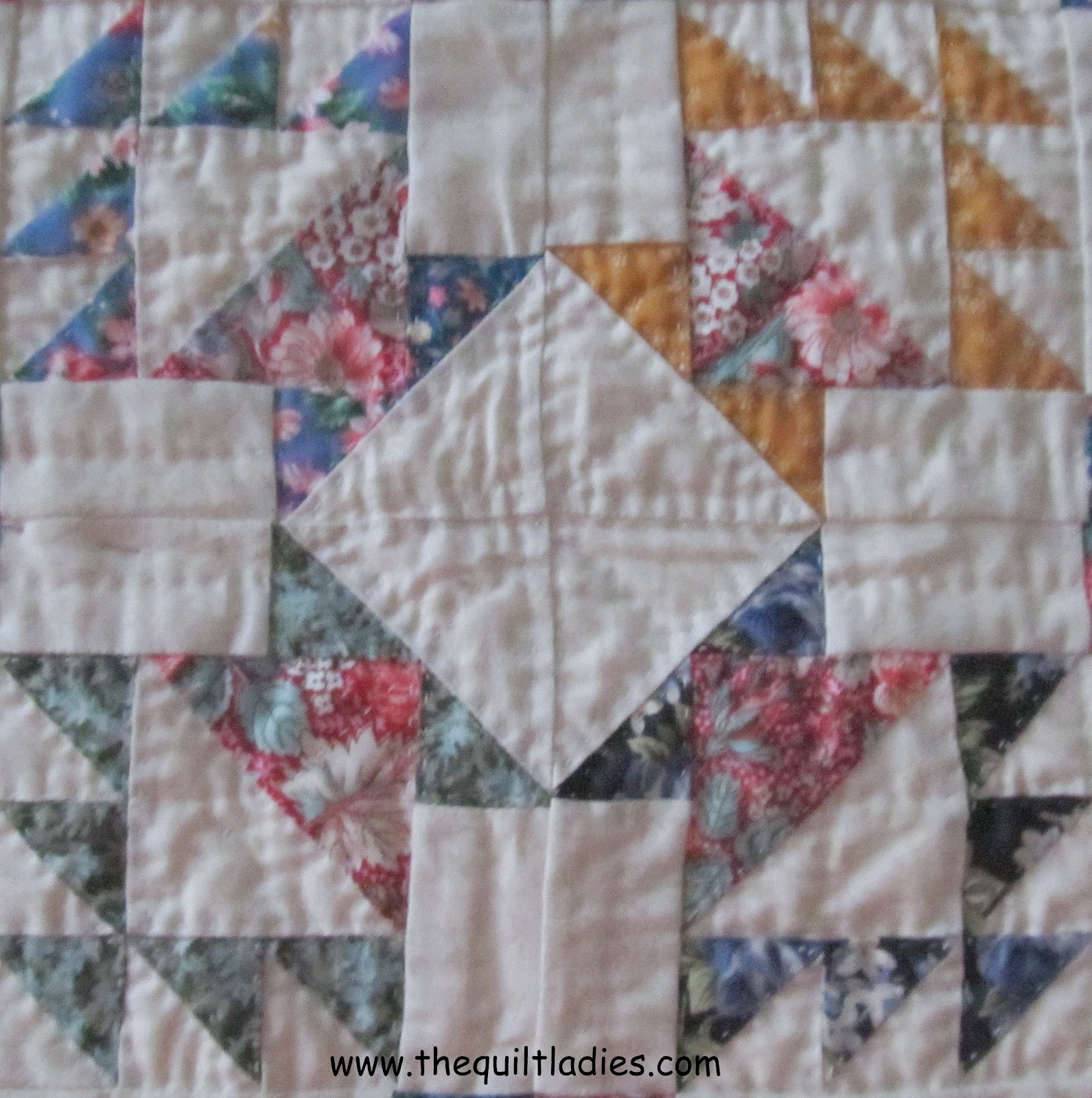 The Quilt Ladies Book Collection: Quilted Basket Pattern Pattern Here to Share