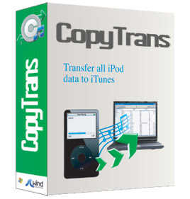 CopyTrans transfers: