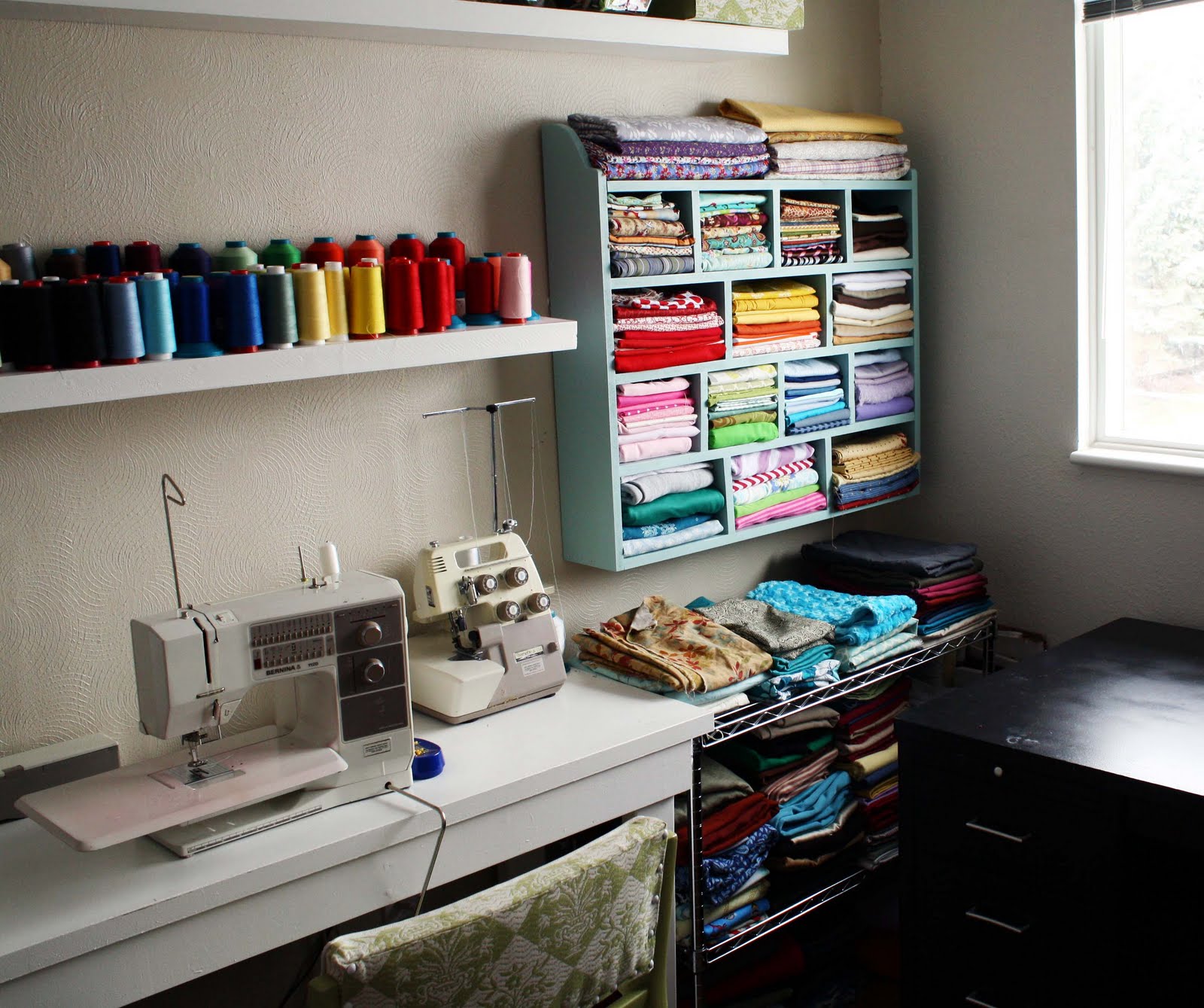 Running With Scissors Fabric Storage Cubbies