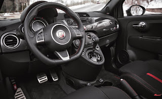 2015 Fiat 500C Abarth Automatic Images Review