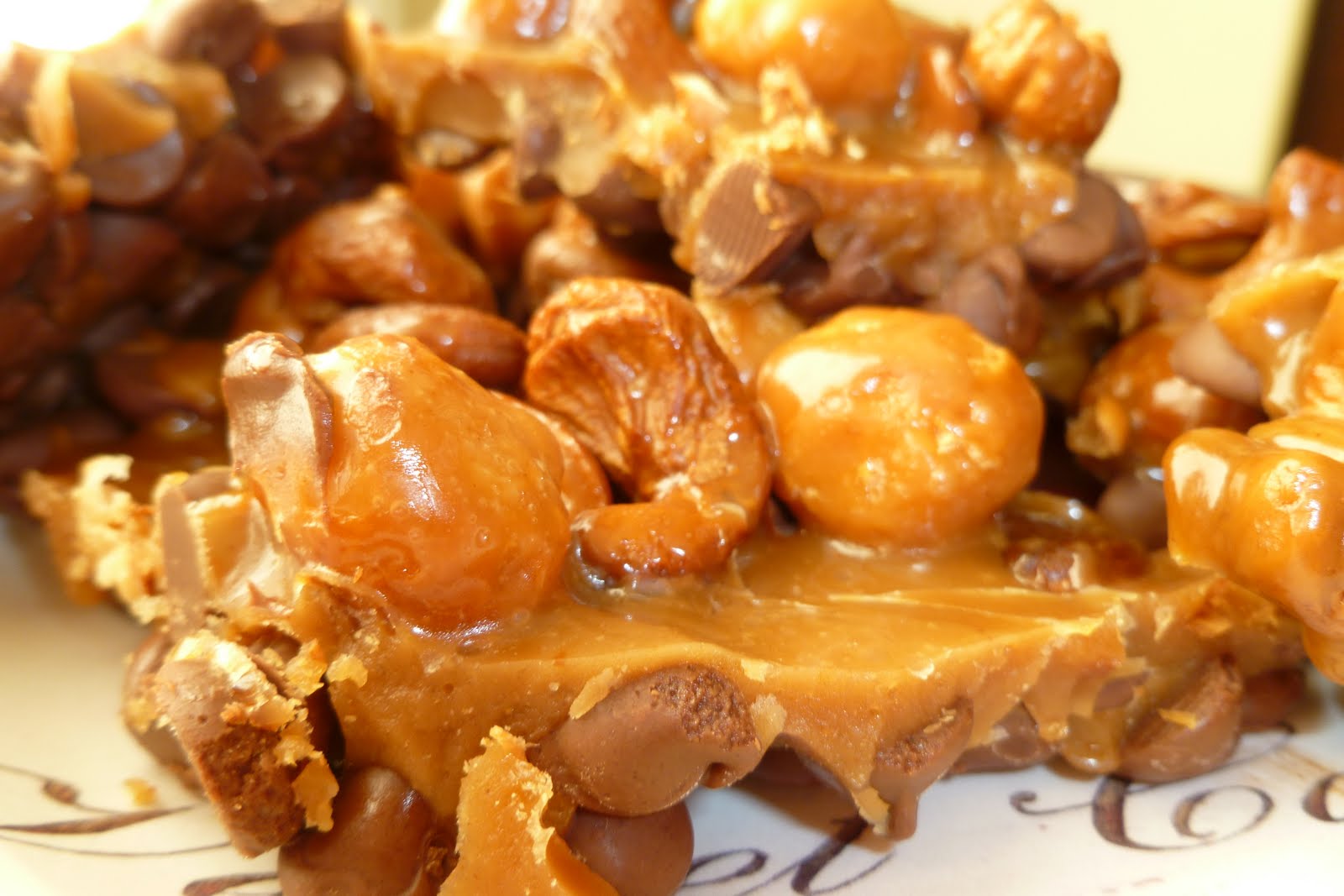 The Pastry Chef's Baking Cashew Macadamia Crunch