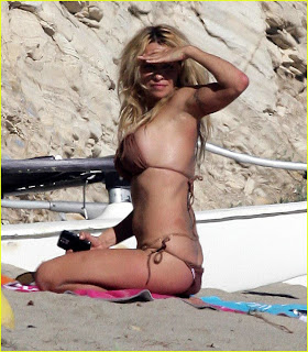 Pamela Anderson in Bikini Photos - Pamela Anderson Wallpapers