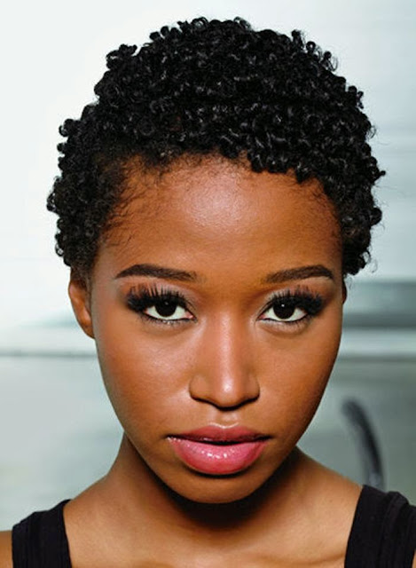 Hairstyles For Natural Black