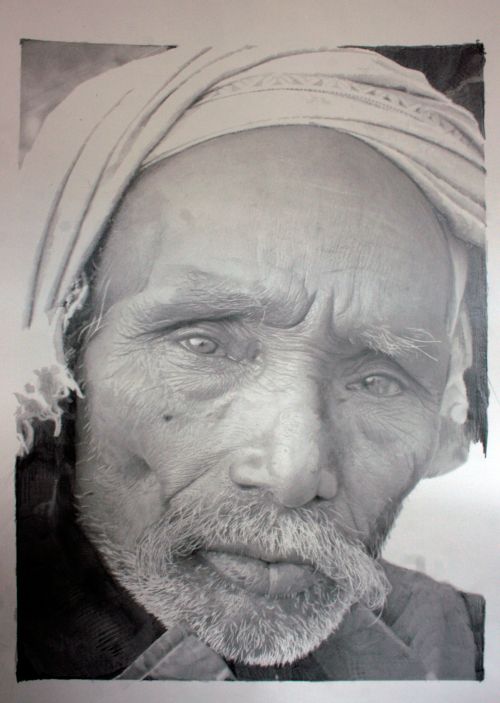 paul cadden ilustrações hiper realistas lapis grafite