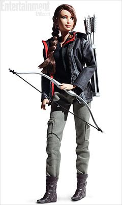 Barbie Hunger Games Katniss Everdeen Doll