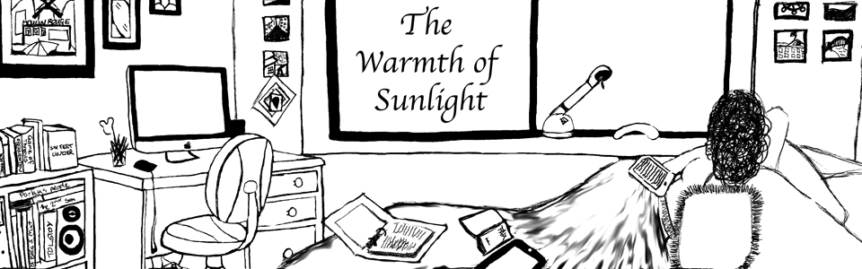 the warmth of sunlight