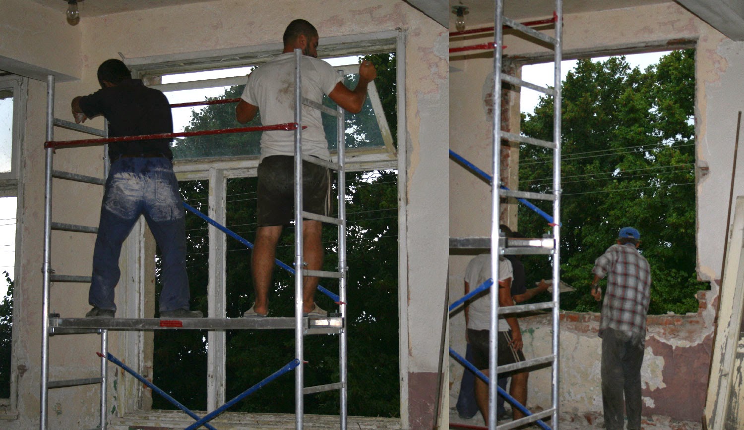 Getting rid of the old window Getting rid of the old window